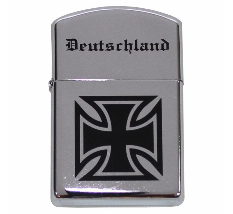 MFH - briquet -  "Germany" -  chrome poli