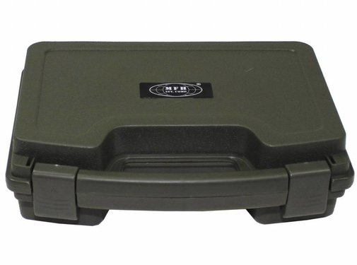 MFH MFH - Pistolen-Koffer -  Kunststoff -  klein -  abschließbar -  oliv