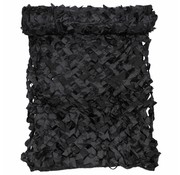 MFH MFH - filet camouflage -  2x3m -  "Basic" -  noir -  avec sac de PVC