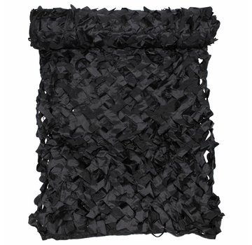 MFH MFH - Camo Net  -  2 x 3 m  -  "Basic"  -  Zwarte