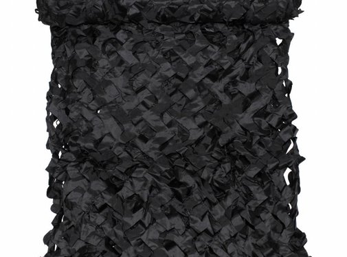 MFH MFH - filet camouflage -  2x3m -  "Basic" -  noir -  avec sac de PVC