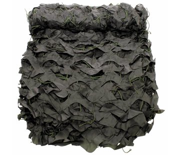 MFH MFH - filet camouflage -  2x3m -  "Basic" -  kaki -  avec sac de PVC