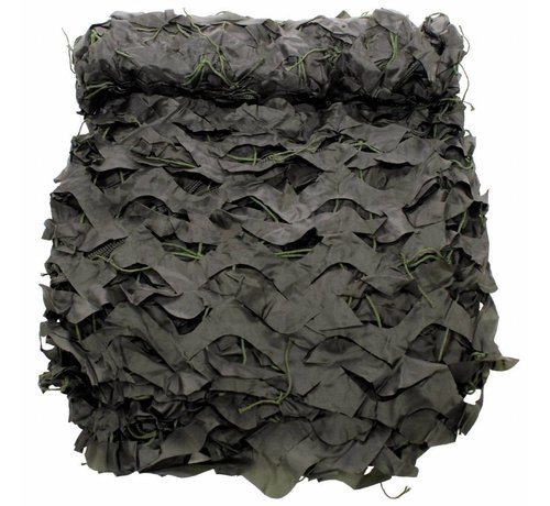 MFH MFH - filet camouflage -  2x3m -  "Basic" -  kaki -  avec sac de PVC