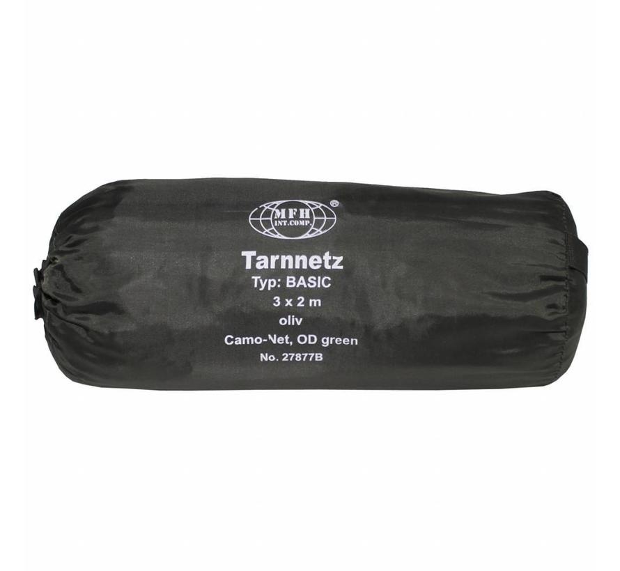 MFH - Tarnnetz - 2 x 3 m - "Basic" - oliv