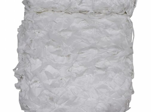 MFH MFH - filet camouflage -  2x3m -  "Basic" -  blanc -  avec sac PVC