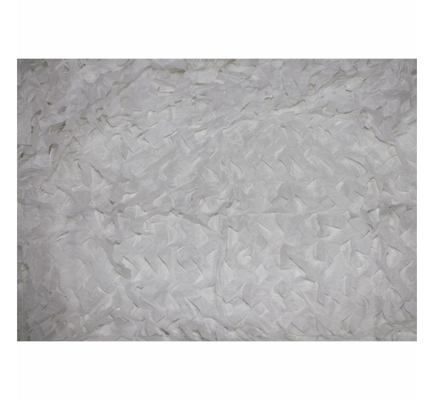 MFH - filet camouflage -  2x3m -  "Basic" -  blanc -  avec sac PVC