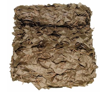 MFH MFH - filet camouflage -  2x3m -  "Basic" -  kaki -  avec sac de PVC