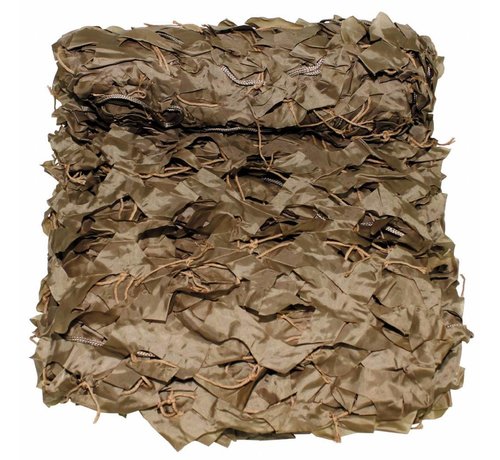 MFH MFH - Camo Net  -  2 x 3 m  -  "Basic"  -  coyote tan