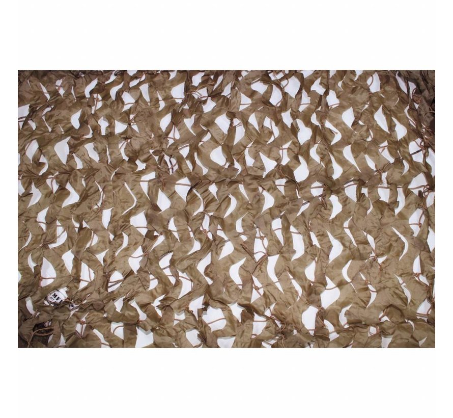 MFH - Camo Net  -  2 x 3 m  -  "Basic"  -  coyote tan