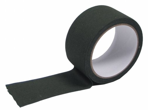 MFH Army Plakband Textiel, 5 cm x 10 m, olijf/legergroen