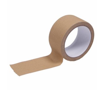 MFH MFH - bande adhesive tissu -  5 cm x 10 m -  beige