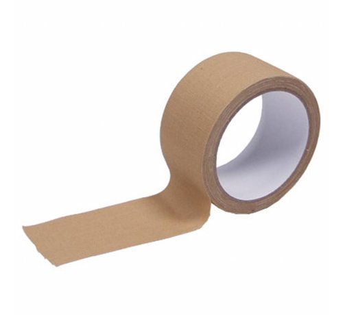 MFH MFH - bande adhesive tissu -  5 cm x 10 m -  beige