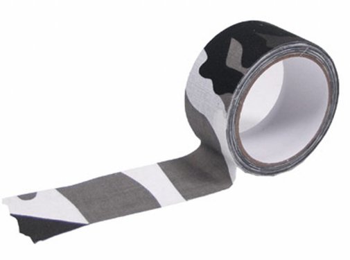 MFH MFH - Klebeband Gewebe -  ca. 5 cm x 10 m -  urban