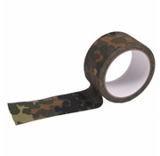 MFH MFH - Klebeband Gewebe -  ca. 5 cm x 10 m -  flecktarn