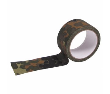 MFH Army Plakband textiel, 5 cm x 10 m, vlekkencamouflage