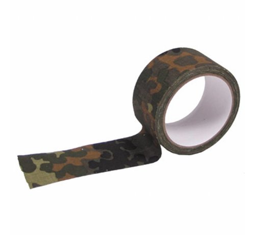 MFH Army Plakband textiel, 5 cm x 10 m, vlekkencamouflage