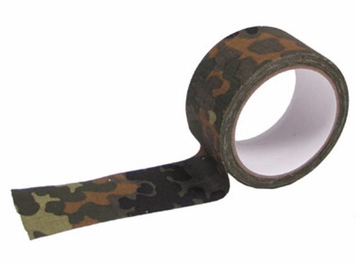 MFH MFH - bande adhesive - tissu - 5 cm x 10 m - BW camo