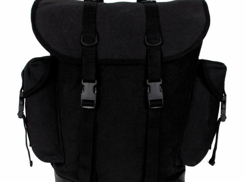 MFH Army Hiking rugzak nieuw model zwart