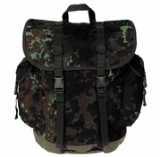 MFH Army Hiking rugzak vlekcamouflage nieuw model