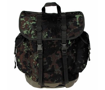 MFH Army Hiking rugzak vlekcamouflage nieuw model