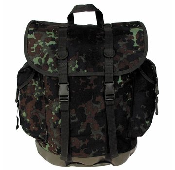 MFH Army Hiking rugzak vlekcamouflage nieuw model