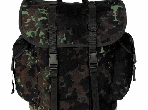 MFH Army Hiking rugzak vlekcamouflage nieuw model