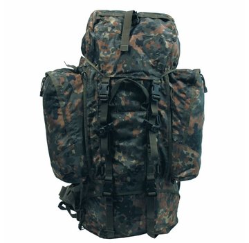 MFH Rugzak 'Alpin110' vlekcamouflage 2 afneembare Seitentaschen