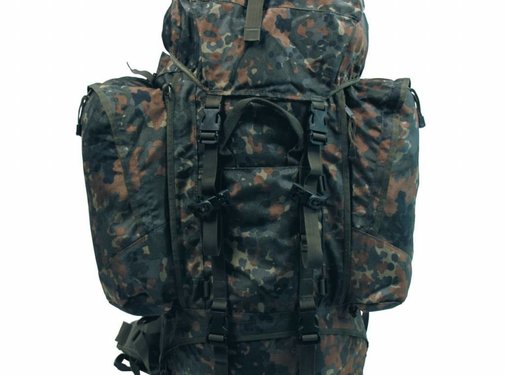 MFH Rugzak 'Alpin110' vlekcamouflage 2 afneembare Seitentaschen