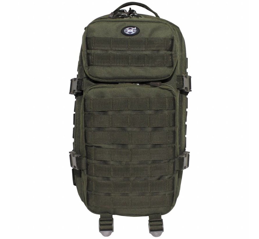 MFH High Defence - US Rucksack -  Assault I -  oliv