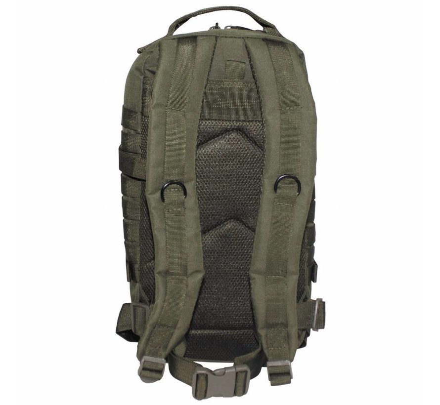 MFH High Defence - US Rucksack -  Assault I -  oliv