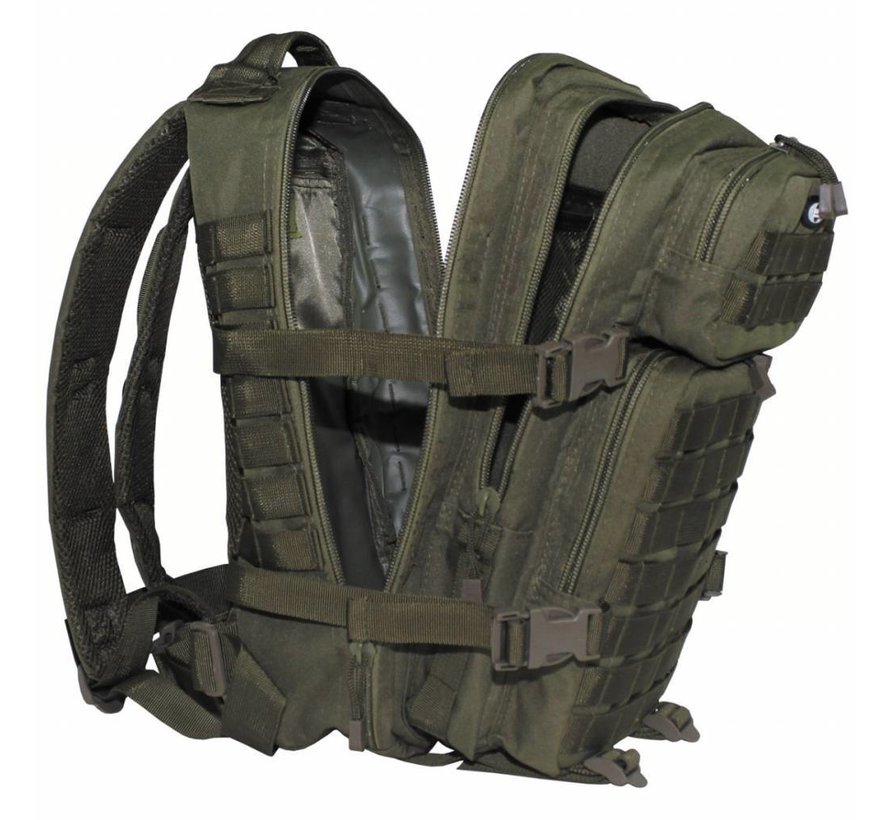 MFH High Defence - US Rucksack -  Assault I -  oliv