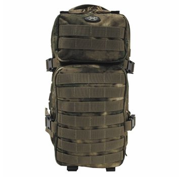 MFH | Mission For High Defence MFH High Defence - US Rucksack - Assault I - HDT-camo FG