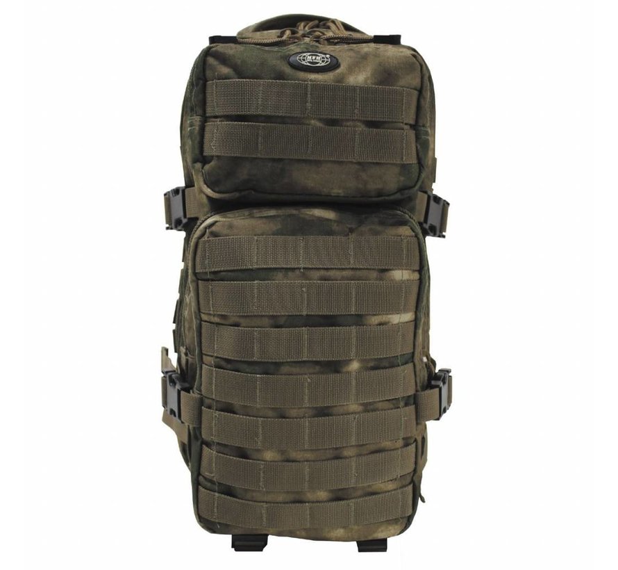 MFH High Defence - US Rucksack -  Assault I -  HDT-camo FG