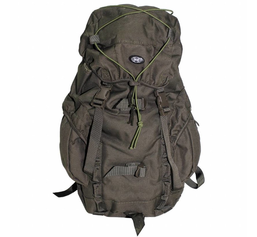 MFH High Defence - Rucksack -  "Recon II" -  25 l -  oliv