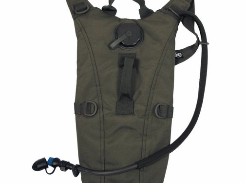 MFH Drinkrugzak "camel back" TPU, EXTREME, 2,5 Liter, olijf/legergroen