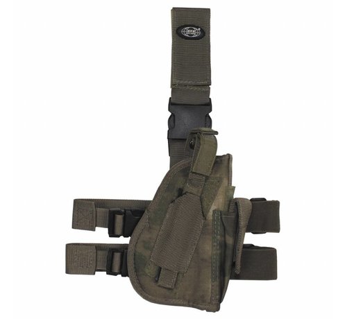 MFH Pistoolholster voor been HDT-camo FG rechts