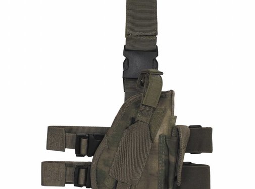 MFH MFH - Pistolenbeinholster -  rechts -  HDT-camo FG