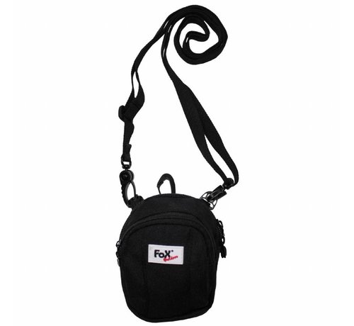 Fox Outdoor Fox Outdoor - Sacoche appareil photo - noir - "Basic" - env. 11 x 7 - 5 x 4 cm