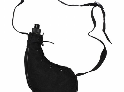 MFH Veldfles 'Bota' zwart plastic ca. 0 75 Liter