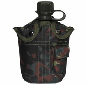 MFH MFH - US Plastikfeldflasche -  1 l -  Hülle -  flecktarn -  BPA-frei