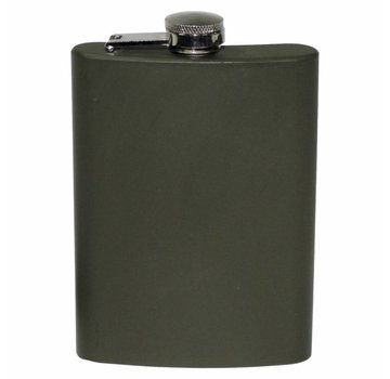 Fox Outdoor Fox Outdoor - Flasque -  acier inoxydable -  va vert -   8 OZ -  225 ml