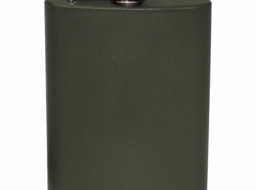 Fox Outdoor Fox Outdoor - Heupkolf - Rvs - OD groen - 8 OZ - 225 ml