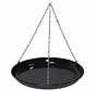 Hongaarse grillpan emaille met ketting 42 cm doorsnee