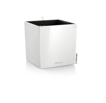 Lechuza Lechuza - Cube Premium 40 Wit hoogglans ALL-IN-ONE