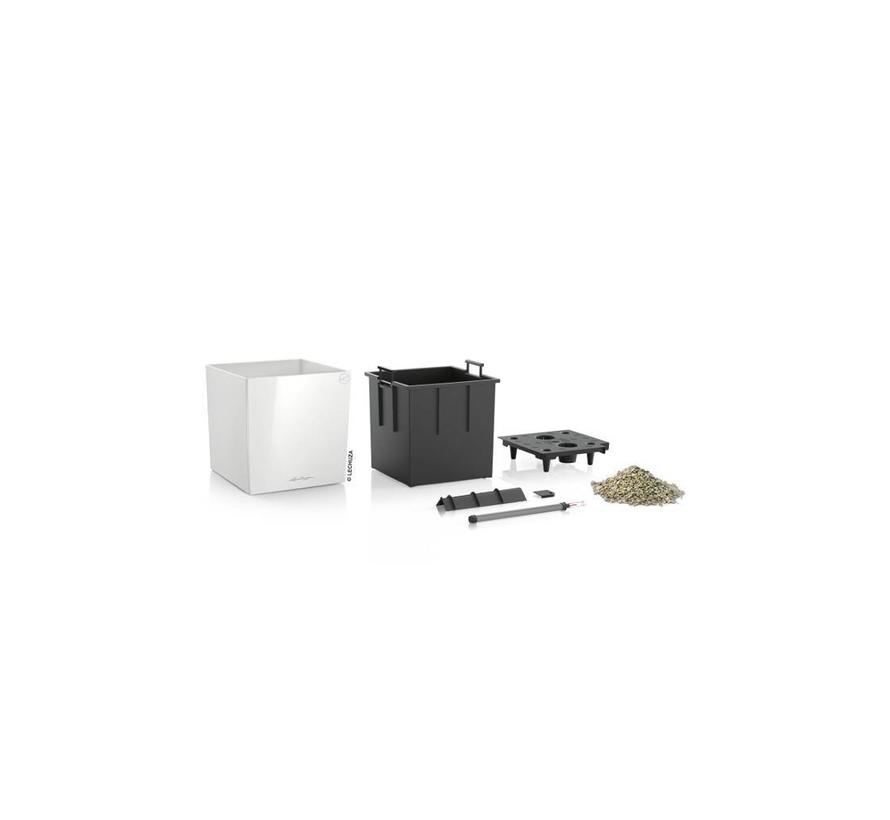 Cube Premium 40 Wit hoogglans ALL-IN-ONE