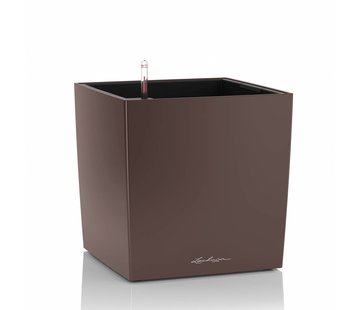 Lechuza Cube Premium 40 Espresso ALL-IN-ONE