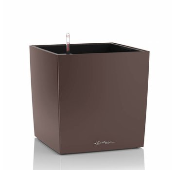 Lechuza Lechuza - Cube Premium 40 Espresso ALL-IN-ONE