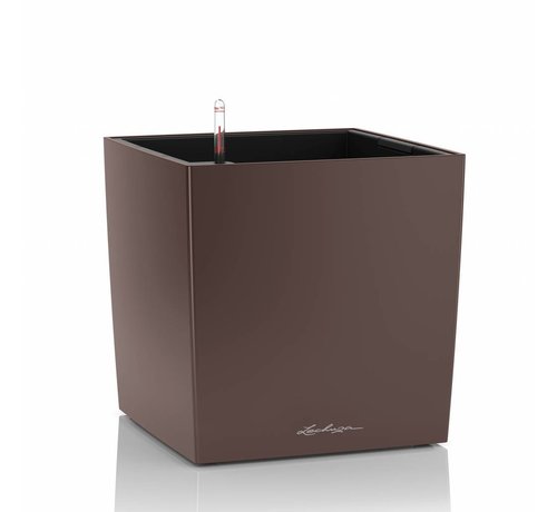 Lechuza Cube Premium 40 Espresso ALL-IN-ONE