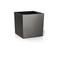 Lechuza -  Cube Premium 40 Antraciet metallic ALL-IN-ONE