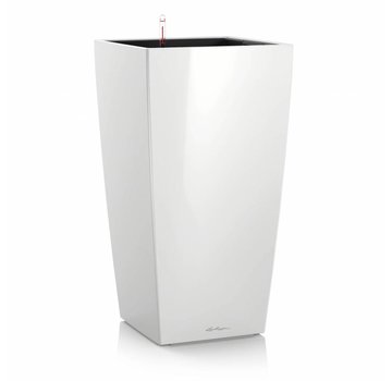 Lechuza Cubico Premium 22  blanc brillant ALL-IN-ONE